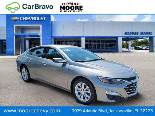 Sterling Gray Metallic 2025 Chevrolet Malibu FWD 1LT