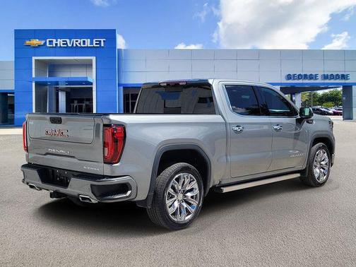 Sterling Metallic 2023 GMC Sierra 1500 Denali