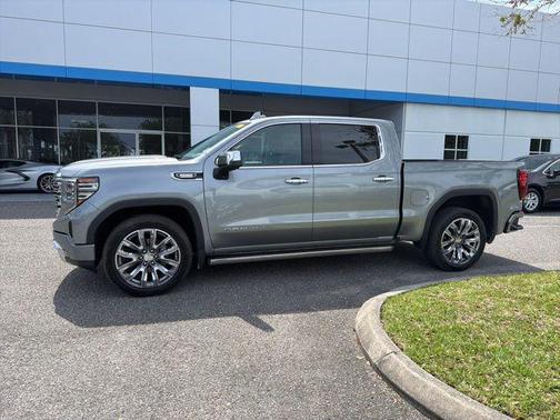 Sterling Metallic 2023 GMC Sierra 1500 Denali