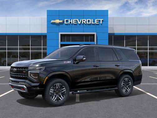 Black 2026 Chevrolet Tahoe 4WD Z71