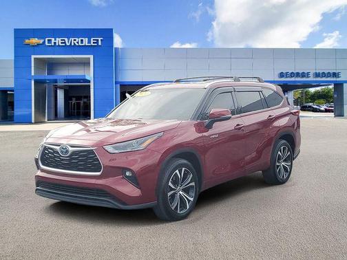 2021 Toyota Highlander Hybrid XLE