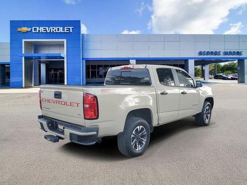 2021 Chevrolet Colorado Z71
