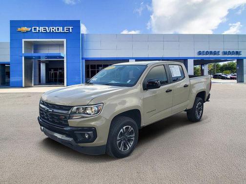 2021 Chevrolet Colorado Z71