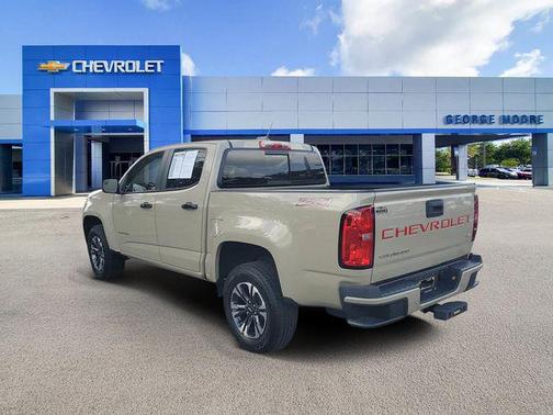 2021 Chevrolet Colorado Z71