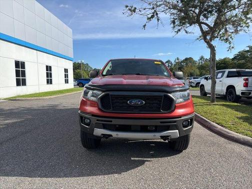Hot Pepper Red Metallic Tinted Clearcoat 2019 Ford Ranger XLT