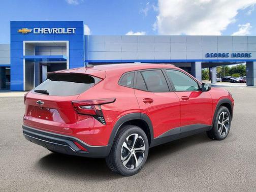 Apex Red 2026 Chevrolet Trax FWD 1RS