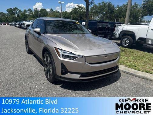 Jupiter Metallic 2024 Polestar 2 Long Range Single Motor