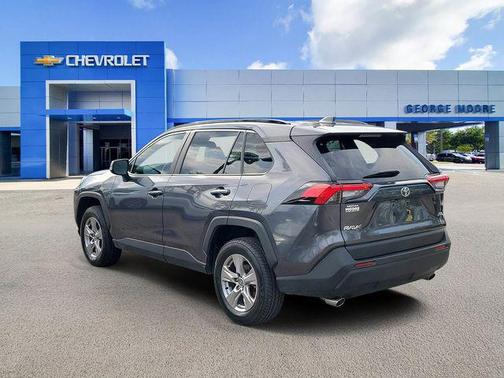 Magnetic Gray Metallic 2025 Toyota RAV4 XLE