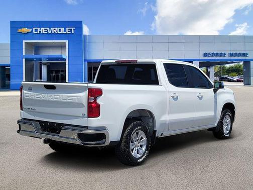 Summit White 2025 Chevrolet Silverado 1500 LT