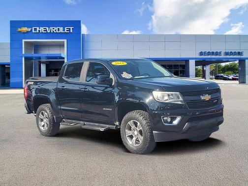 2018 Chevrolet Colorado Z71
