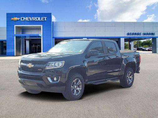 2018 Chevrolet Colorado Z71