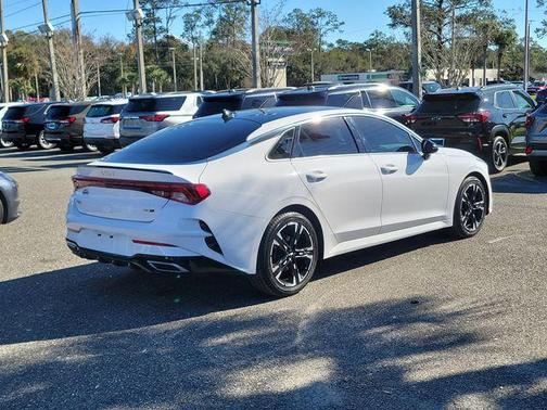 2022 Kia K5 GT-Line