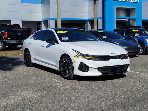 2022 Kia K5 GT-Line