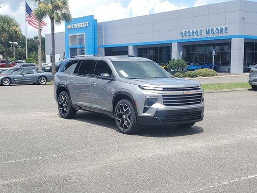 2025 Chevrolet Traverse High Country