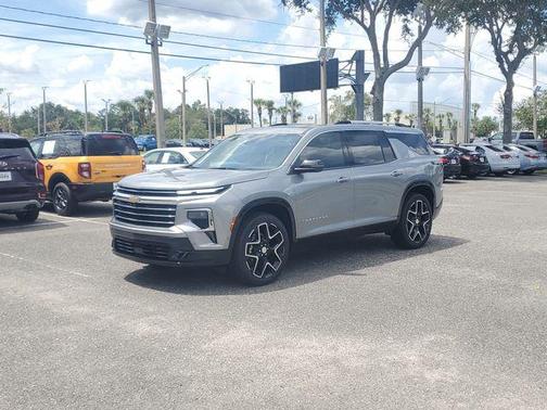 2025 Chevrolet Traverse High Country