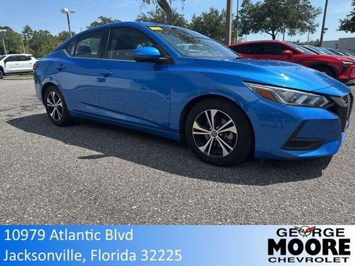 2021 Nissan Sentra SV