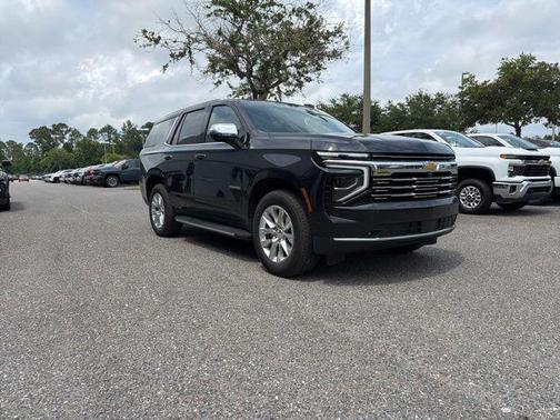 Dark Ash Metallic 2025 Chevrolet Tahoe Premier