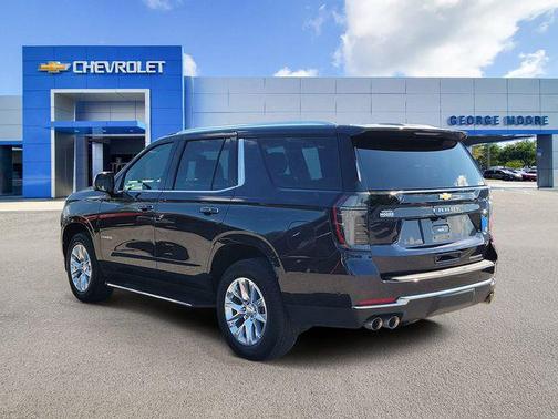 Dark Ash Metallic 2025 Chevrolet Tahoe Premier