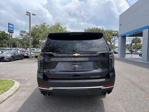 Dark Ash Metallic 2025 Chevrolet Tahoe Premier