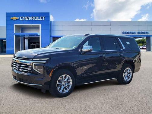Dark Ash Metallic 2025 Chevrolet Tahoe Premier