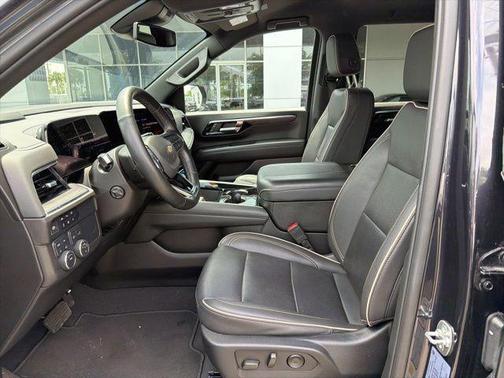 Dark Ash Metallic 2025 Chevrolet Tahoe Premier