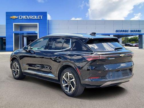 Black 2025 Chevrolet Equinox EV LT