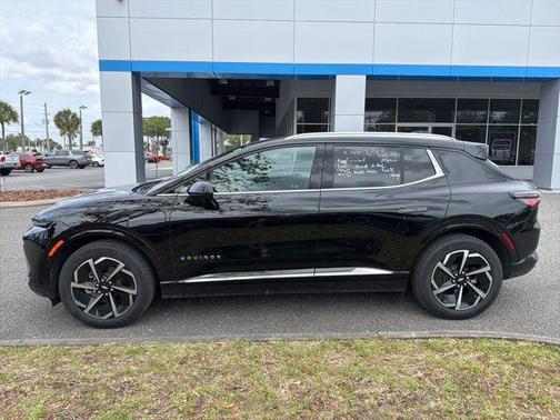 Black 2025 Chevrolet Equinox EV LT