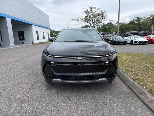 Black 2025 Chevrolet Equinox EV LT
