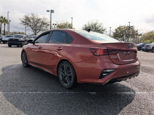 2020 Kia Forte GT-Line