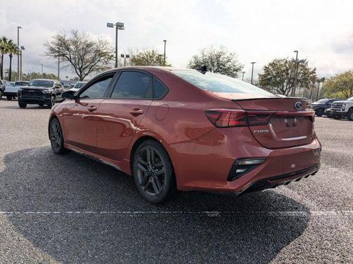 2020 Kia Forte GT-Line