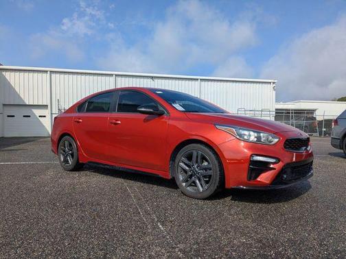2020 Kia Forte GT-Line