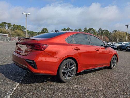 2020 Kia Forte GT-Line