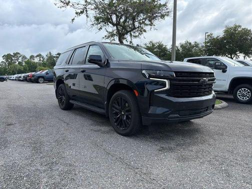 Midnight Blue Metallic 2023 Chevrolet Tahoe 4WD RST