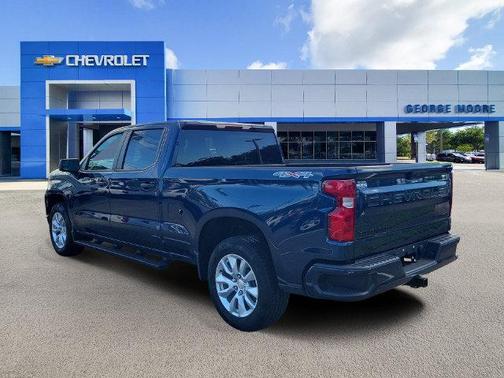 Northsky Blue Metallic 2023 Chevrolet Silverado 1500 Custom