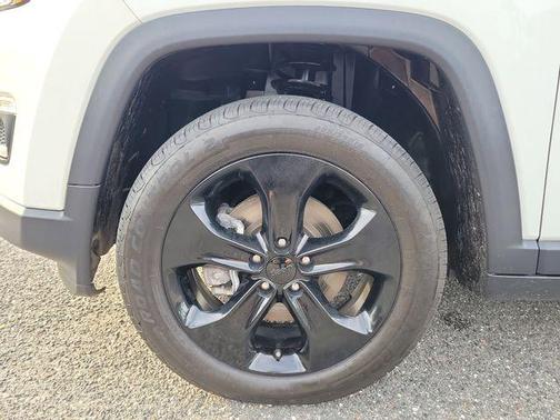 White Clearcoat 2020 Jeep Compass Latitude