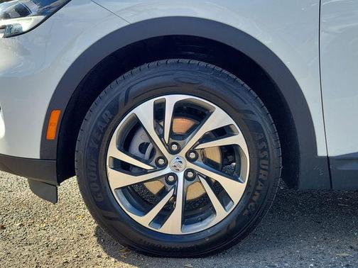 Summit White 2023 Buick Envision Essence FWD
