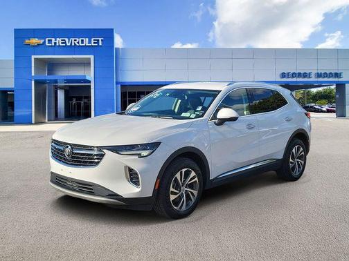 Summit White 2023 Buick Envision Essence FWD