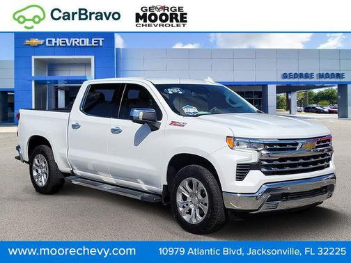 Summit White 2024 Chevrolet Silverado 1500 LTZ