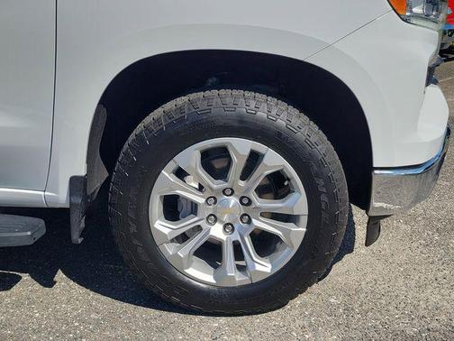 Summit White 2024 Chevrolet Silverado 1500 LTZ