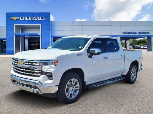 Summit White 2024 Chevrolet Silverado 1500 LTZ