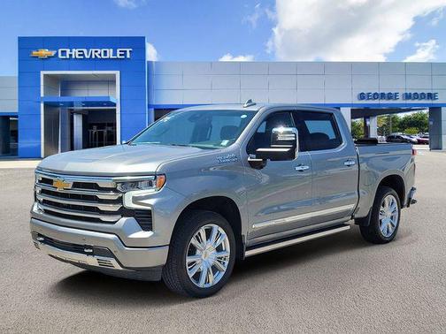Sterling Gray Metallic 2025 Chevrolet Silverado 1500 High Country