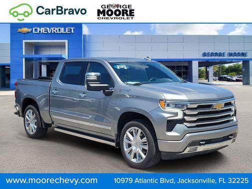 Sterling Gray Metallic 2025 Chevrolet Silverado 1500 High Country