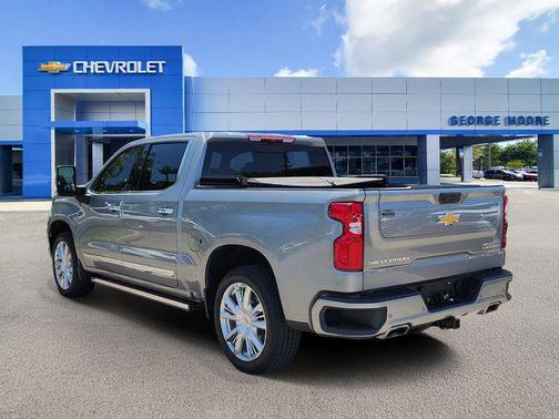 Sterling Gray Metallic 2025 Chevrolet Silverado 1500 High Country