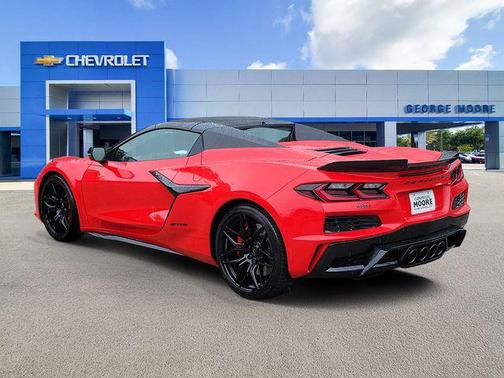 Torch Red 2025 Chevrolet Corvette Z06