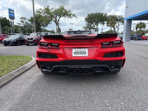 Torch Red 2025 Chevrolet Corvette Z06