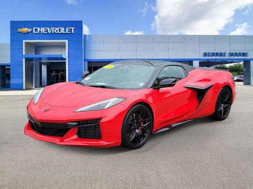 Torch Red 2025 Chevrolet Corvette Z06