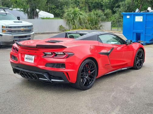 Torch Red 2025 Chevrolet Corvette Z06