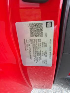 Torch Red 2025 Chevrolet Corvette Z06