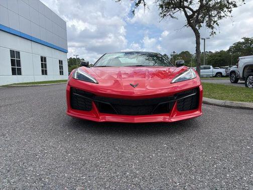 Torch Red 2025 Chevrolet Corvette Z06