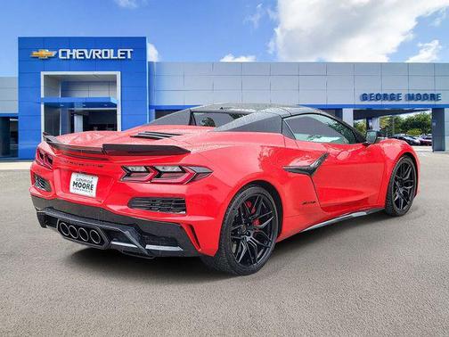 Torch Red 2025 Chevrolet Corvette Z06
